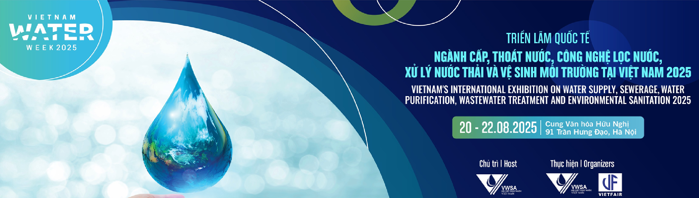 Vietnam Water Week 2023: Nước vì chất lượng cuộc sống và phát triển bền vững